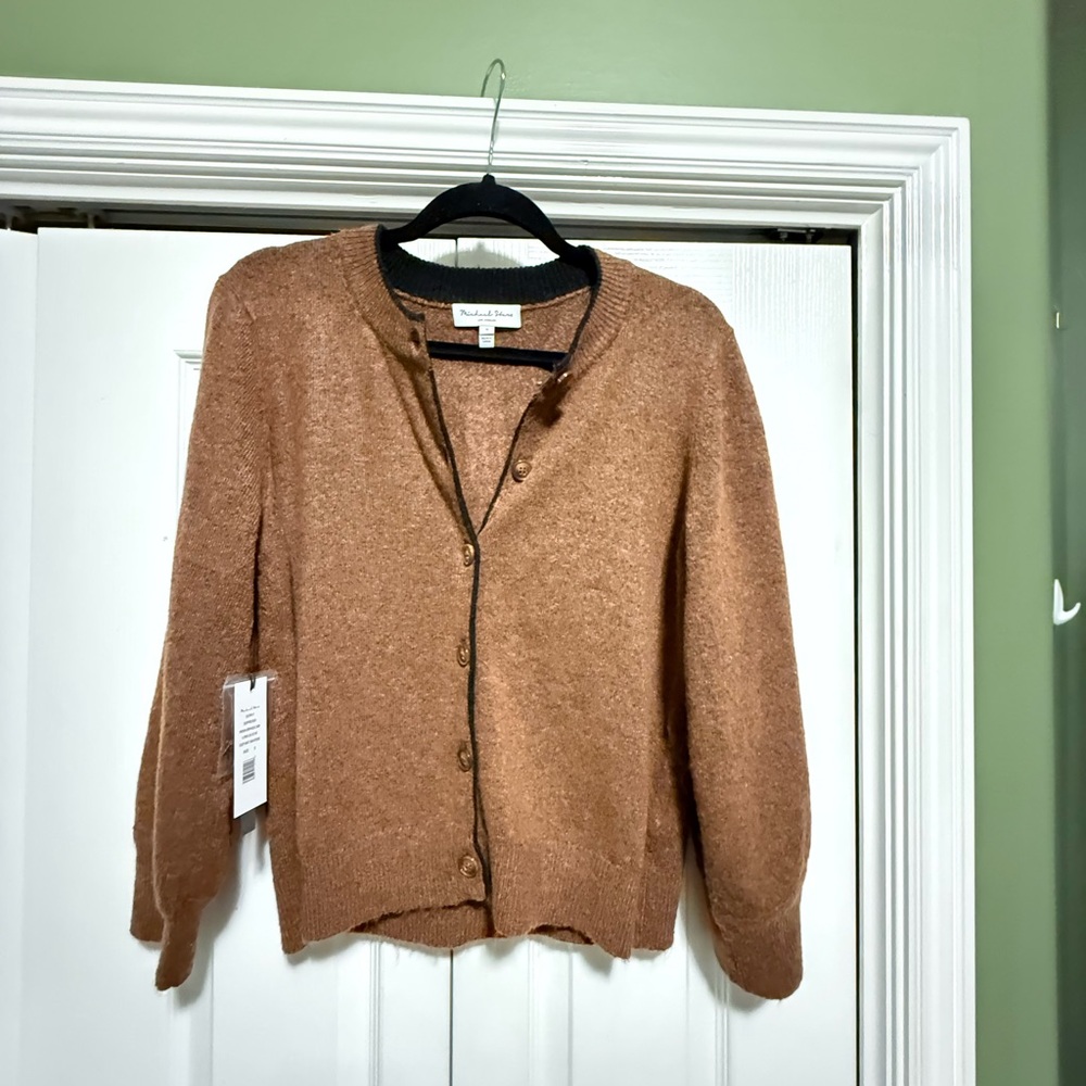 Michael Stars Espresso Knit Cardigan